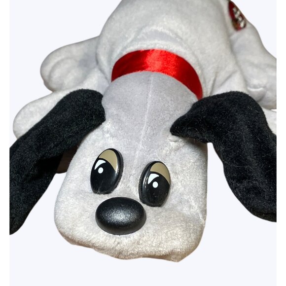 Vintage 1986 Tonka Pound Puppies Plush Dog Toy w/ diaper Blanket and Birth Cert - Picture 6 of 11